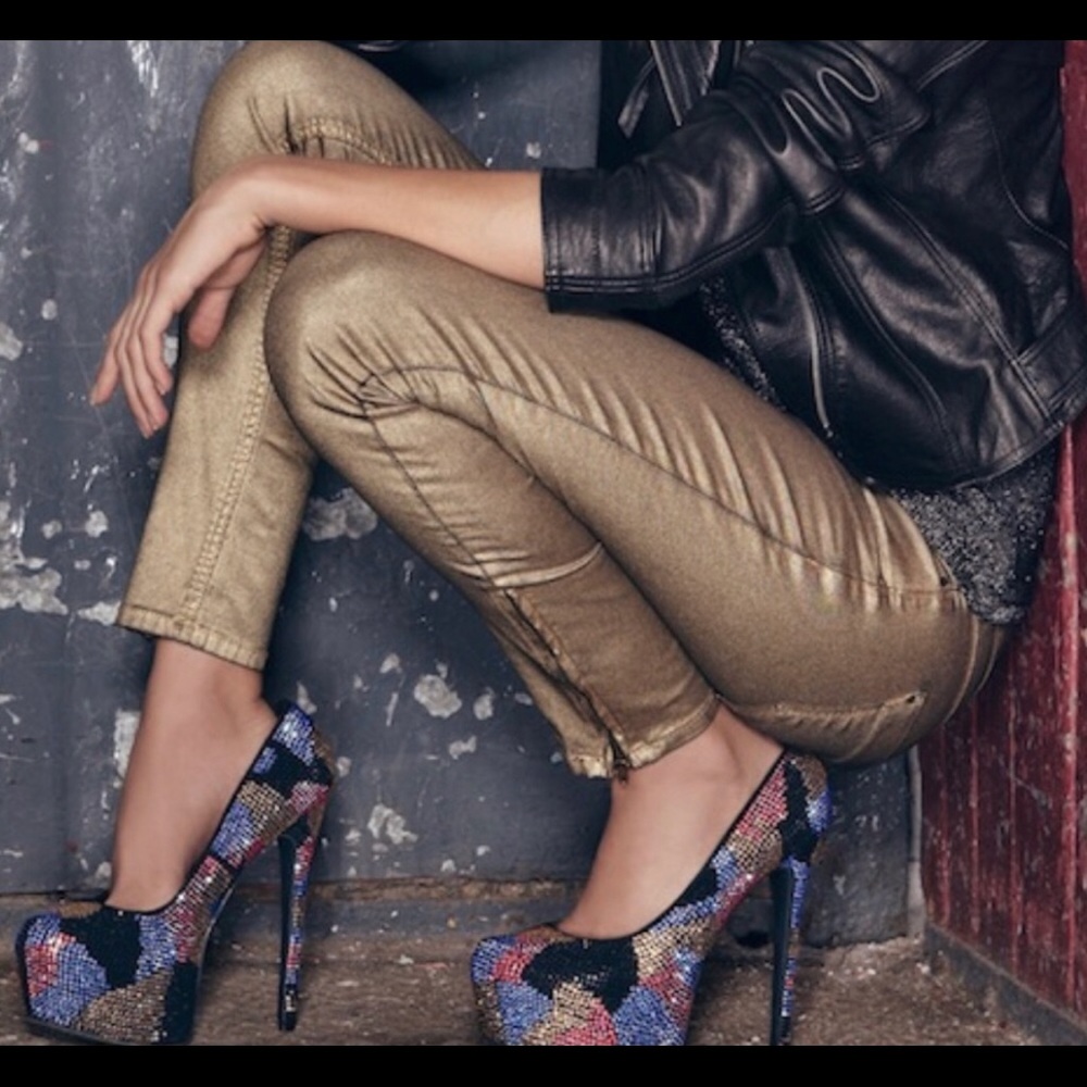 Steve Madden Dyvinal Multicolor Heels